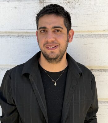 A photo of CLBL staff member, Brian Franco.